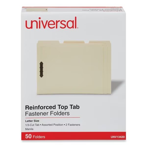 Manila Folder 8-1/2 x 11